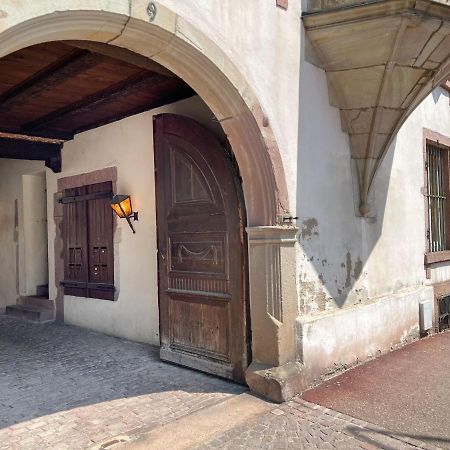 Le Baumann Concept: Appartement De Charme Dans Un Monument Historique Colmar Exterior foto